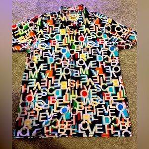 Quality multicolor button up